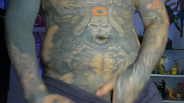 DEATHINK666XX online show from 10.14.25