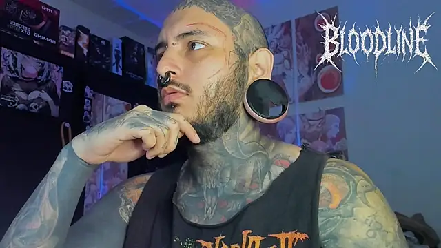 DEATHINK666XX online show from 11.07.25