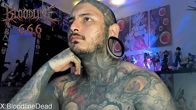 DEATHINK666XX online show from 03.11.26