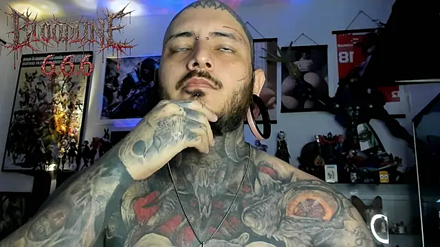 DEATHINK666XX online show from 04.15.26