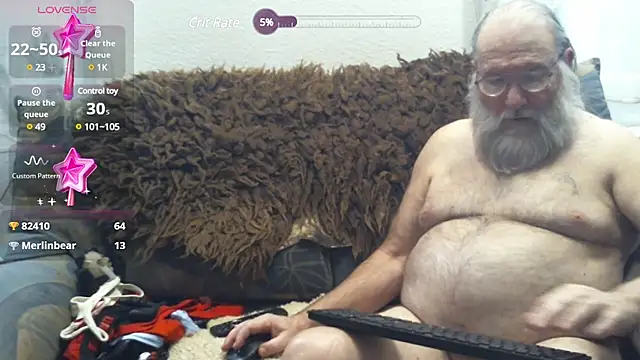 SexySantaC online show from 01.26.25