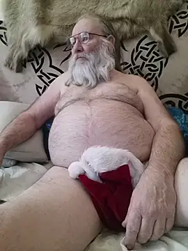 SexySantaC online show from 11.26.25