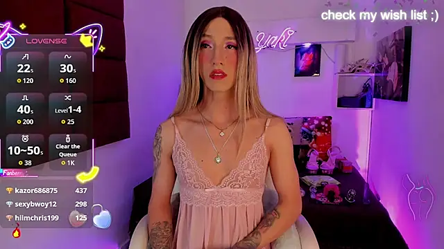 Snapshot of Yaki_Tai chatting on 01.16.26 Yaki Tai online show from 01.16.26