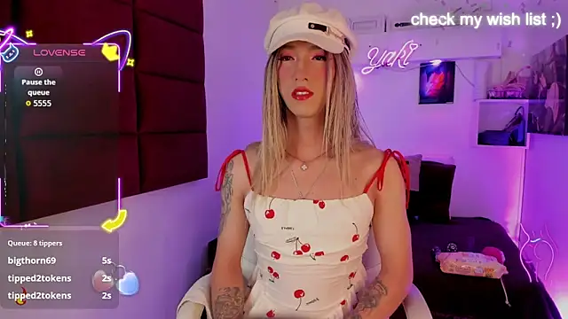 Snapshot of Yaki_Tai chatting on 02.07.26 Yaki Tai online show from 02.07.26