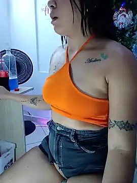 KIannaNicole online show from 01.04.25