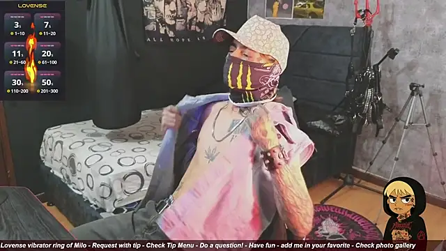 AcidMilo online show from 11.16.25