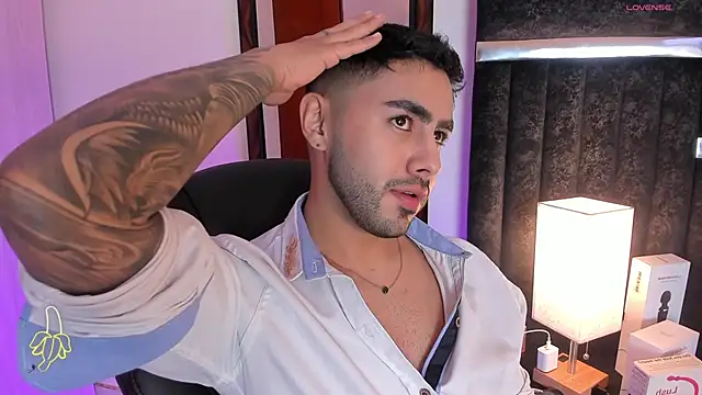 ItsMeEros online show from 03.23.25