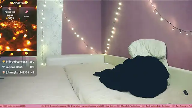 Littlepinkcat online show from 12.27.24