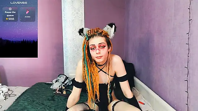 Littlepinkcat online show from 01.19.25