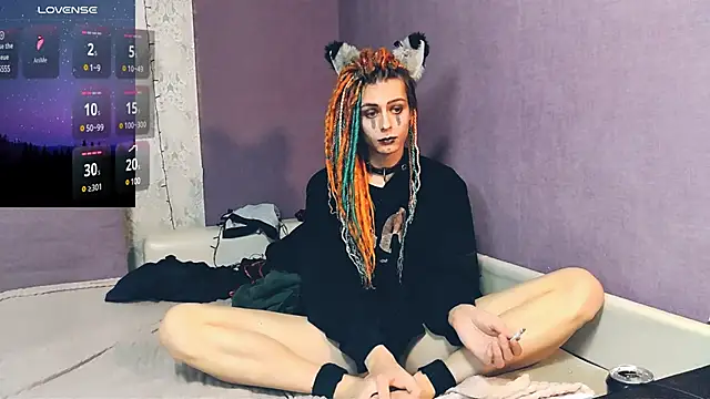 Littlepinkcat online show from 01.22.25