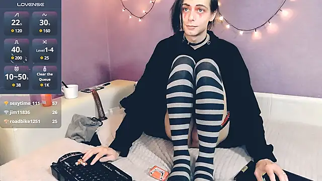 Littlepinkcat online show from 02.02.25