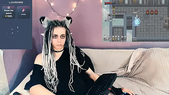 Littlepinkcat online show from 02.24.25