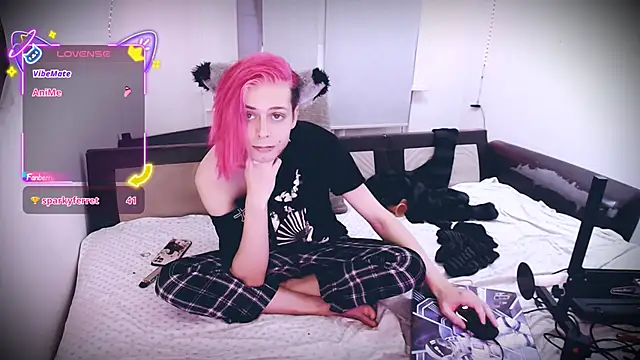 Littlepinkcat online show from 12.21.25