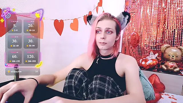 Littlepinkcat online show from 02.18.26