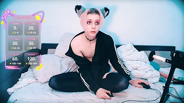 Littlepinkcat online show from 06.26.26