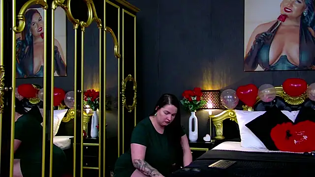 Snapshot of GeorgiaLerox chatting on 02.08.25 GeorgiaLerox online show from 02.08.25