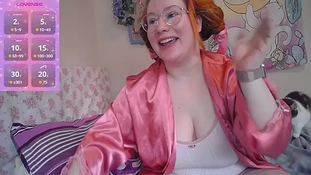 FluffyRainbowKity online show from 12.01.25