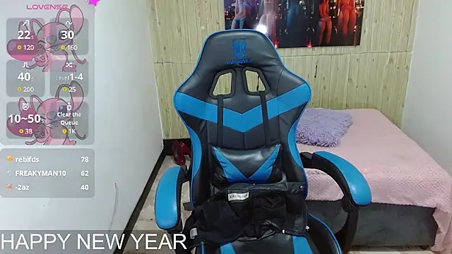  nathaly sweet online show from 12.31.24