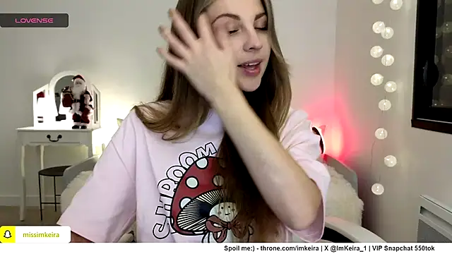 ImKeira online show from 12.01.24