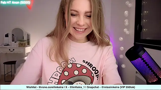 ImKeira online show from 02.03.25