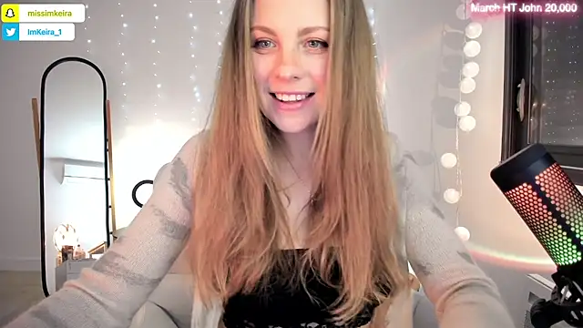 ImKeira online show from 03.26.26