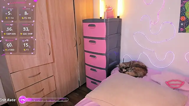 Snapshot of Cinnamon_Meow chatting on 07.24.26 Cinnamon Meow online show from 07.24.26