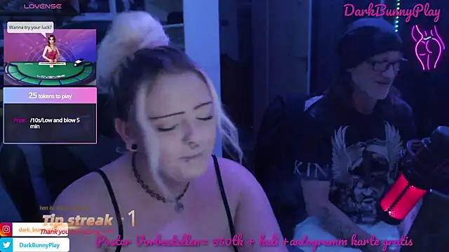 DarkBunnyPlay online show from 12.29.24