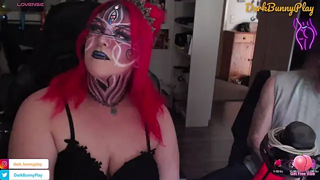 DarkBunnyPlay online show from 03.02.25