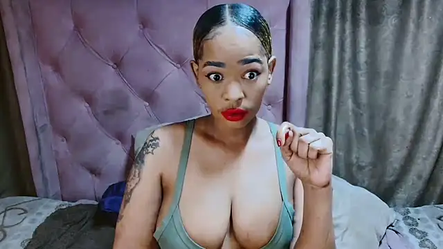 AFRICANGODDESSXXX online show from 11.21.25