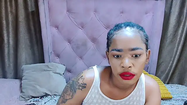 AFRICANGODDESSXXX online show from 02.03.26