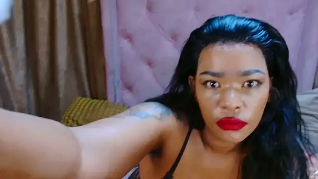 AFRICANGODDESSXXX online show from 07.08.26