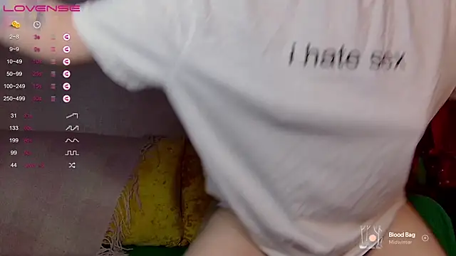 Snapshot of IttyKitty chatting on 05.21.26 IttyKitty online show from 05.21.26