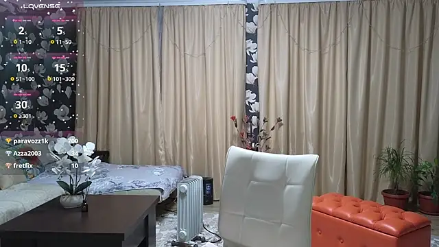 Snapshot of LybovNTV chatting on 03.09.25 LybovNTV online show from 03.09.25