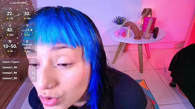 tati cardenas online show from 02.21.26