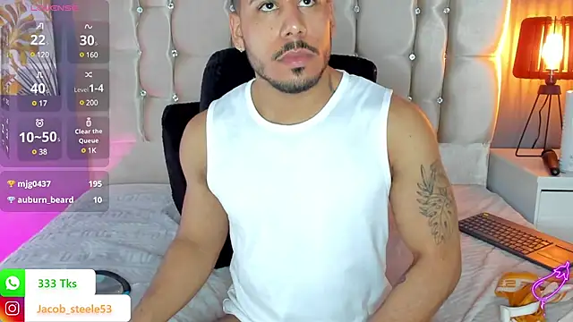 Jacob Steele53 online show from 01.13.25