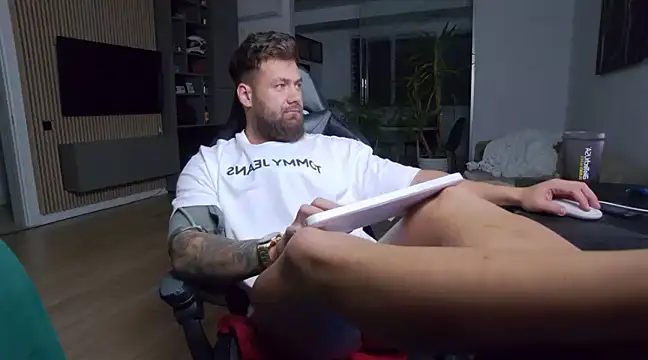 UbbeViking online show from 03.07.25