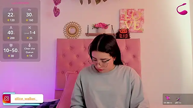 aliice walker  online show from 12.07.24