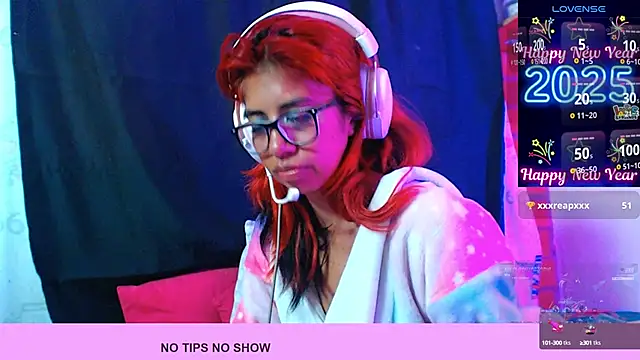 Roxanbunny1 online show from 01.09.25