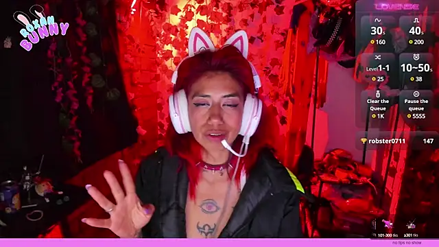 Roxanbunny1 online show from 02.09.25