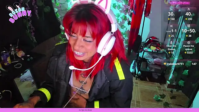 Roxanbunny1 online show from 02.09.25