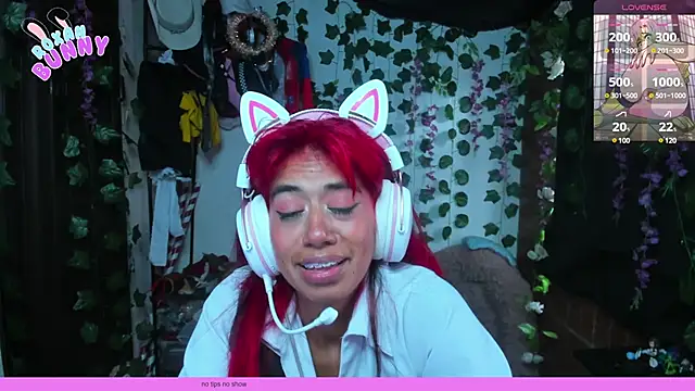 Roxanbunny1 online show from 03.07.25