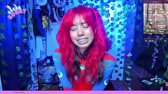 Roxanbunny1 online show from 03.07.25