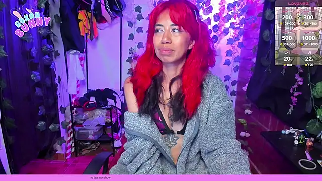 Roxanbunny1 online show from 03.09.25