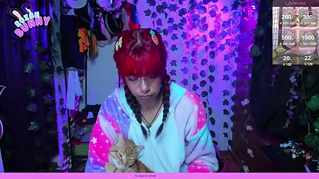 Roxanbunny1 online show from 03.12.25