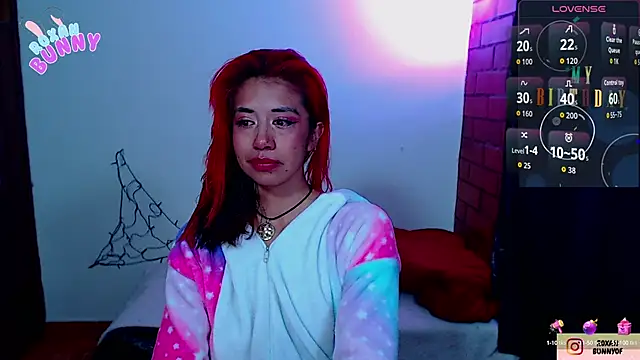 Roxanbunny1 online show from 10.02.25