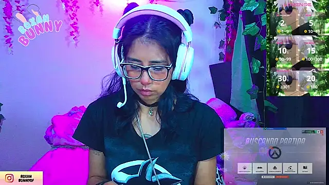 Roxanbunny1 online show from 01.12.26