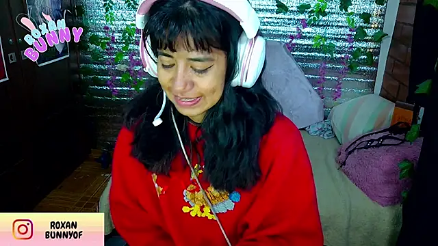Roxanbunny1 online show from 02.02.26