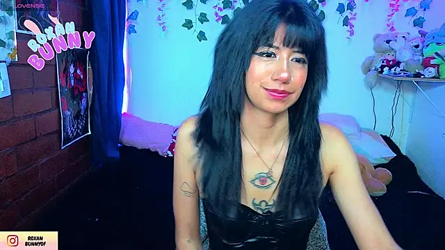 Snapshot of Roxanbunny1 chatting on 07.08.26 Roxanbunny1 online show from 07.08.26