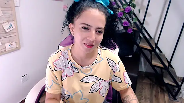 Snapshot of samantha_baby_ chatting on 03.06.26 samantha baby online show from 03.06.26