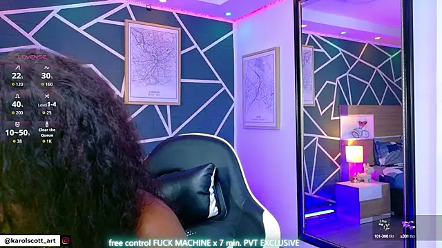 KAROL-SCOTT online show from 10.23.25